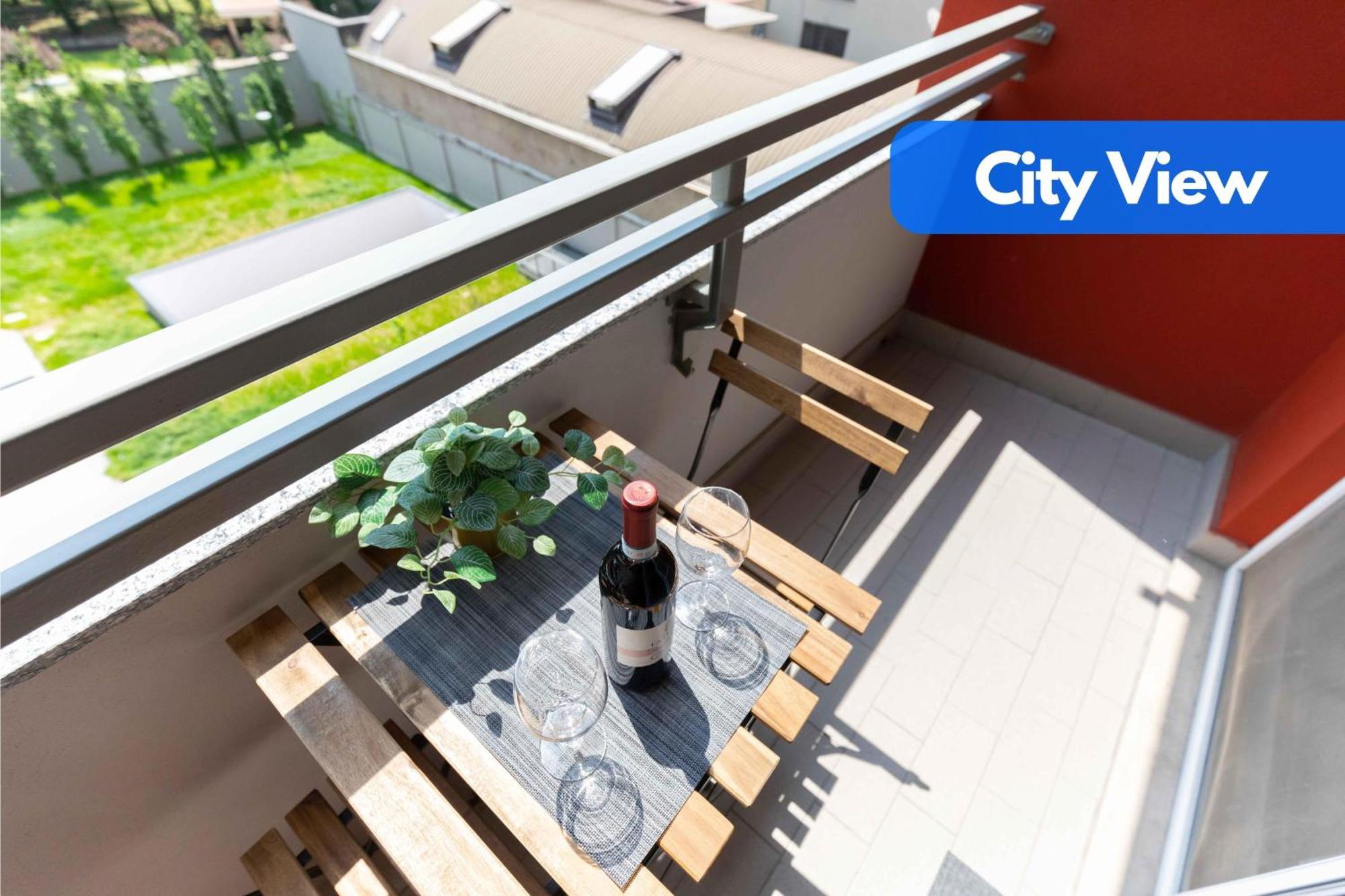 The Green House - Private Parking And Balcony Apartamento Milão Exterior foto