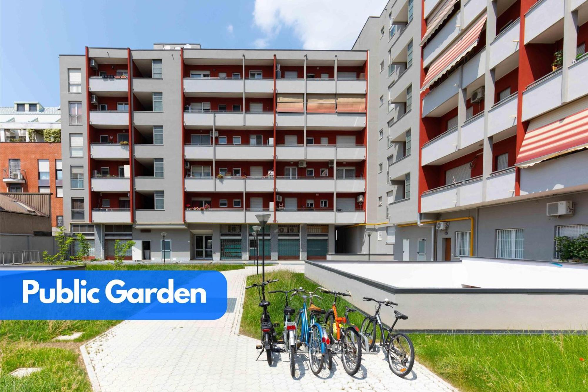 The Green House - Private Parking And Balcony Apartamento Milão Exterior foto