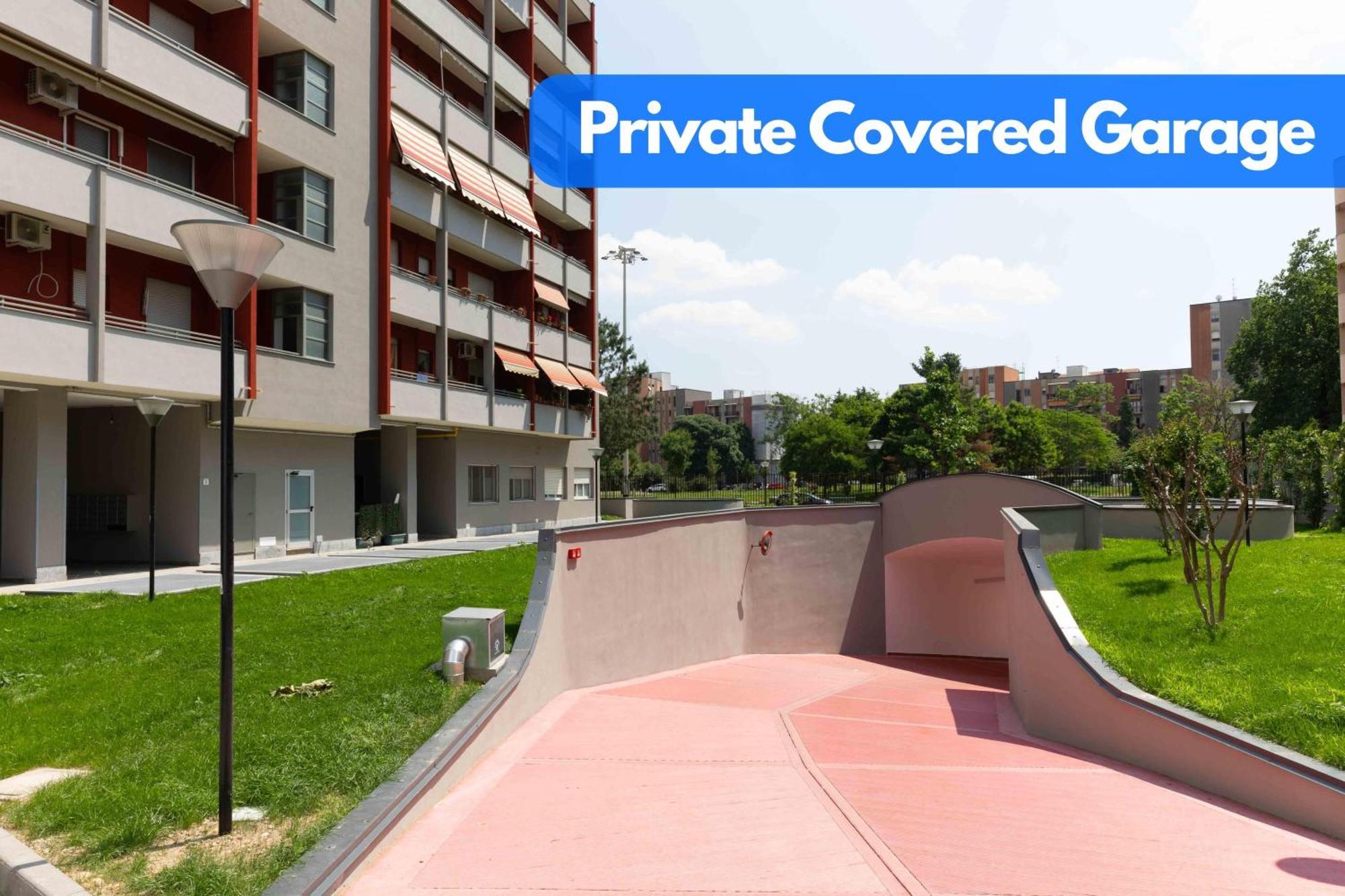 The Green House - Private Parking And Balcony Apartamento Milão Exterior foto